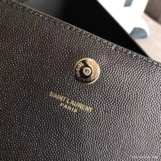 Tony Luxuries YSL Caviar Wallet 0511